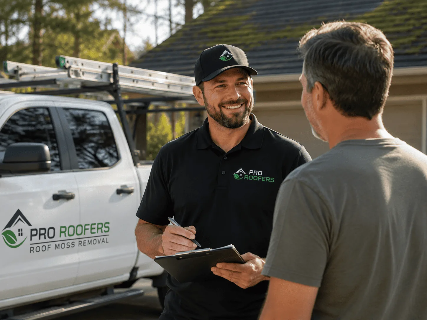 Roof Moss Removal Zanesville, OH FAQs